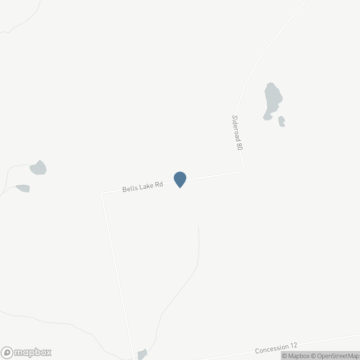 LOT 1 PART LOT 17 BELLS LAKE ROAD, Markdale, Ontario N0C 1H0